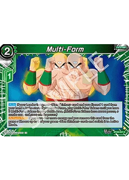 Multi-Form BT28-057 card