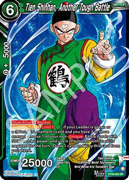 Tien Shinhan, Another Tough Battle BT28-063 card