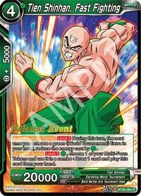 Tien Shinhan, Fast Fighting BT28-064_PR