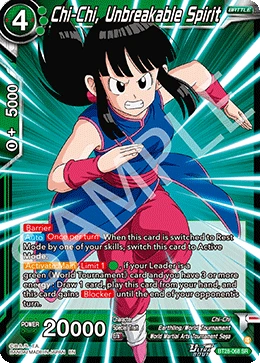 Chi-Chi, Unbreakable Spirit BT28-068 card