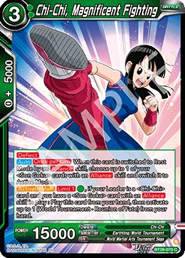 Chi-Chi, Magnificent Fighting BT28-070 card