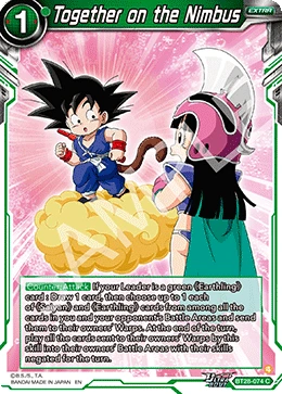 Together on the Nimbus BT28-074 card