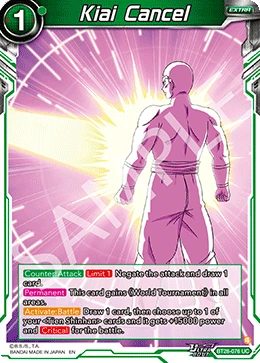 Kiai Cancel BT28-076 card