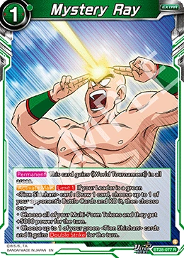 Mystery Ray BT28-077 card