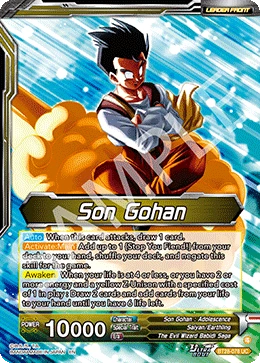 Son Gohan BT28-078 Dragon Ball Masters card