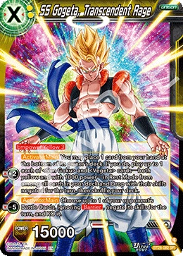 SS Gogeta, Transcendent Rage BT28-082 card
