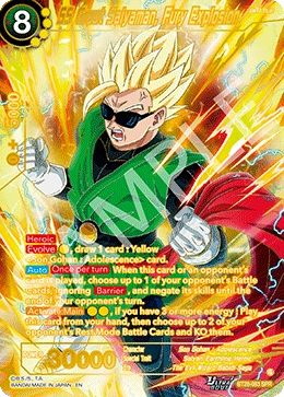 SS Great Saiyaman, Fury Explosion BT28-083_SPR card