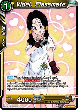 Videl, Classmate BT28-091 Dragon Ball Masters card