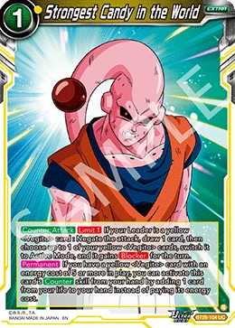 Strongest Candy in the World BT28-104 card