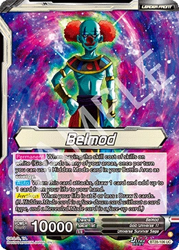 Belmod BT28-106_PR card