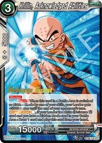 Krillin, Acknowledged Abilities BT28-116_PR