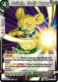 Quitela, Godly Power BT28-129_PR