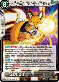 Liquiir, Godly Power BT28-132 Dragon Ball Masters card, Promo