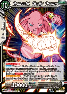 Rumsshi, Godly Power BT28-134 card