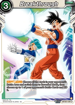Breakthrough BT28-139 card