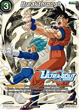 Breakthrough BT28-139_PR card