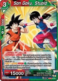 Son Goku, Stupid BT28-142_PR