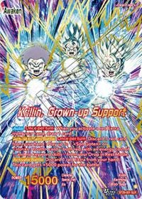 Krillin BT29-001-p1 card