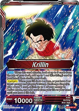 Krillin BT29-001 card