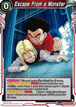 Escape From a Monster BT29-026 card