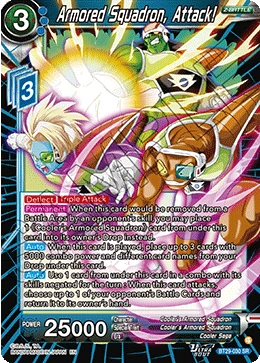 Armored Squadron, Attack! BT29-030 card