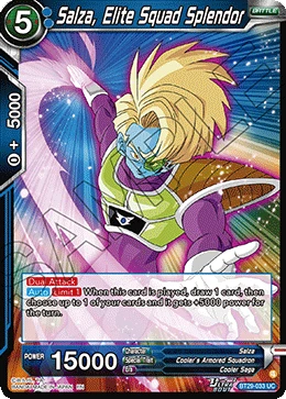 Salza, Elite Squad Splendor BT29-033 card