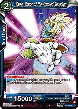 Salza, Brains of the Armored Squadron BT29-034 card
