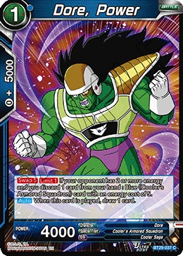 Dore, Power BT29-037 card