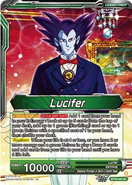 Lucifer BT29-043_PR card