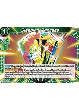 Sleeping Princess BT29-046 Dragon Ball Masters card