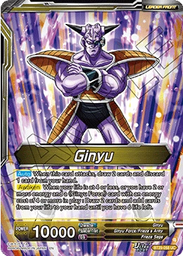 Ginyu BT29-058_PR card