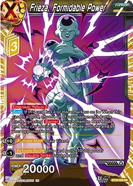 Frieza, Formidable Power BT29-059 card
