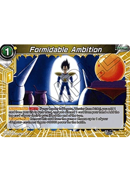 Formidable Ambition BT29-061 card