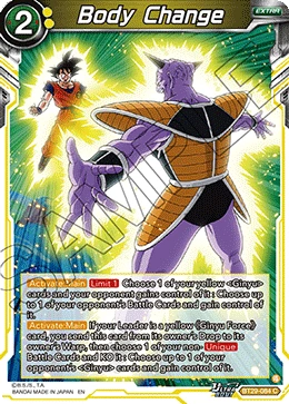 Body Change BT29-084 card
