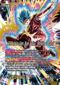 Son Goku BT29-085 Dragon Ball Masters card, Variant 1