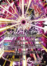 Goku Black BT29-086-p1 card