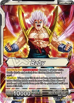 Baby BT29-106_PR card