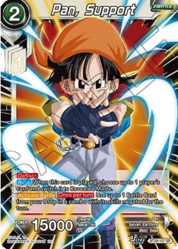 Pan, Support BT29-107 card