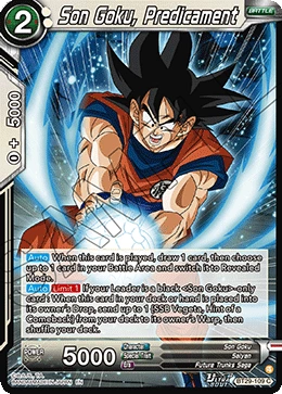 Son Goku, Predicament BT29-109 card
