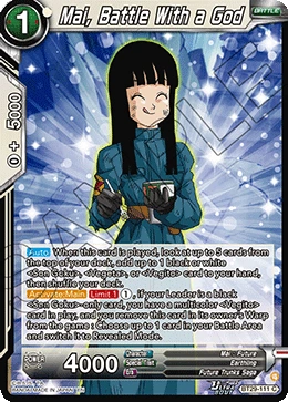 Mai, Battle With a God BT29-111 card