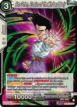 Son Goten, Erosion of the Mind and Body BT29-116 card