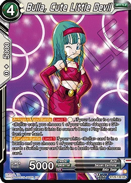 Bulla, Cute Little Devil BT29-130 card