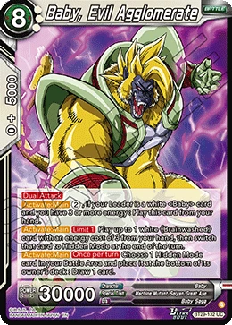 Baby, Evil Agglomerate BT29-132 card
