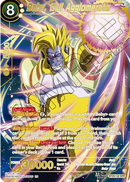 Baby, Evil Agglomerate BT29-132_SPR card