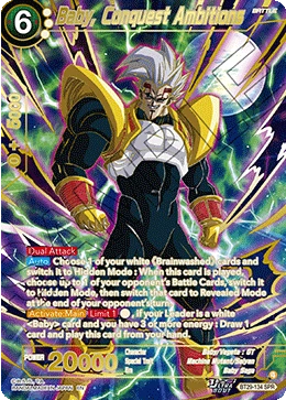 Baby, Conquest Ambitions BT29-134 Dragon Ball Masters card