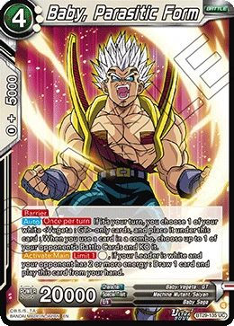 Baby, Parasitic Form BT29-135 card