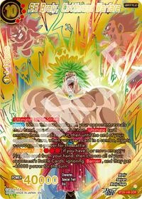 SS Broly, Cutthroat Warfare BT29-149-p1 card
