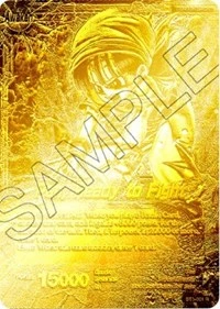 Pan BT3-001 Dragon Ball Masters card, Championship