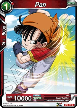 Pan BT3-009 card
