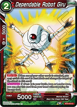 Dependable Robot Giru BT3-012_PR